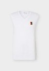 NIKECOURT ADVANTAGE SLAM SWEATER VEST - Πουλόβερ - white