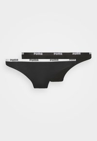 WOMEN 2 PACK - Kratke gaće - black