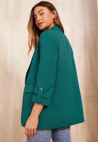 Friends Like These EDGE TO EDGE PETITE  - Kurzmantel - green