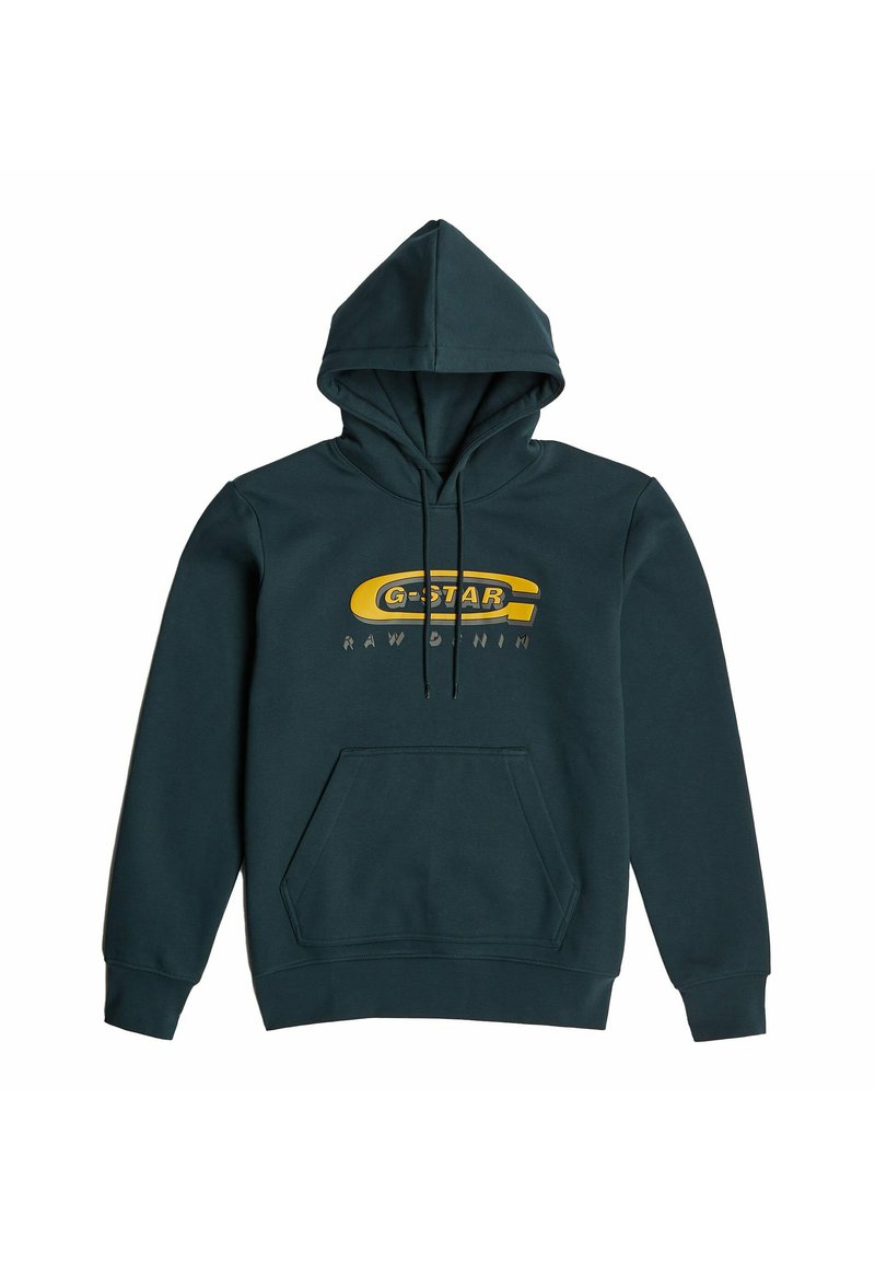G-Star Hoodie blauw