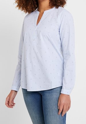 Blouse - blue