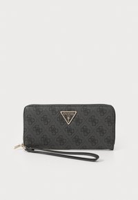 LAUREL LARGE ZIP AROUND - Punge - dark grey