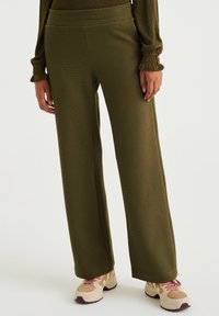 WE Fashion Treniņtērpa apakšdaļas - green