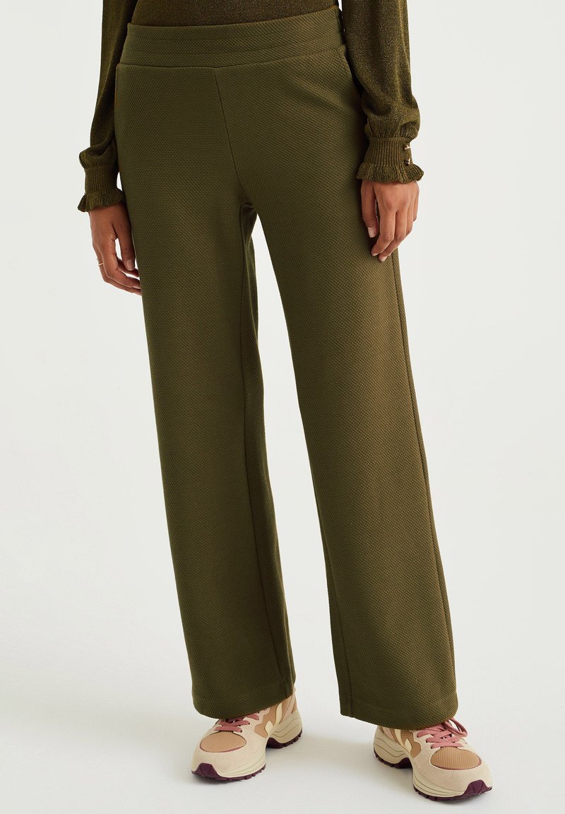 WE Fashion Treniņtērpa apakšdaļas - green
