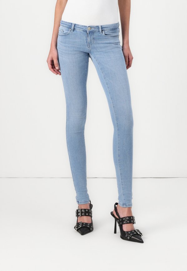ONLCORAL LIFE POWER - Jeans Skinny Fit