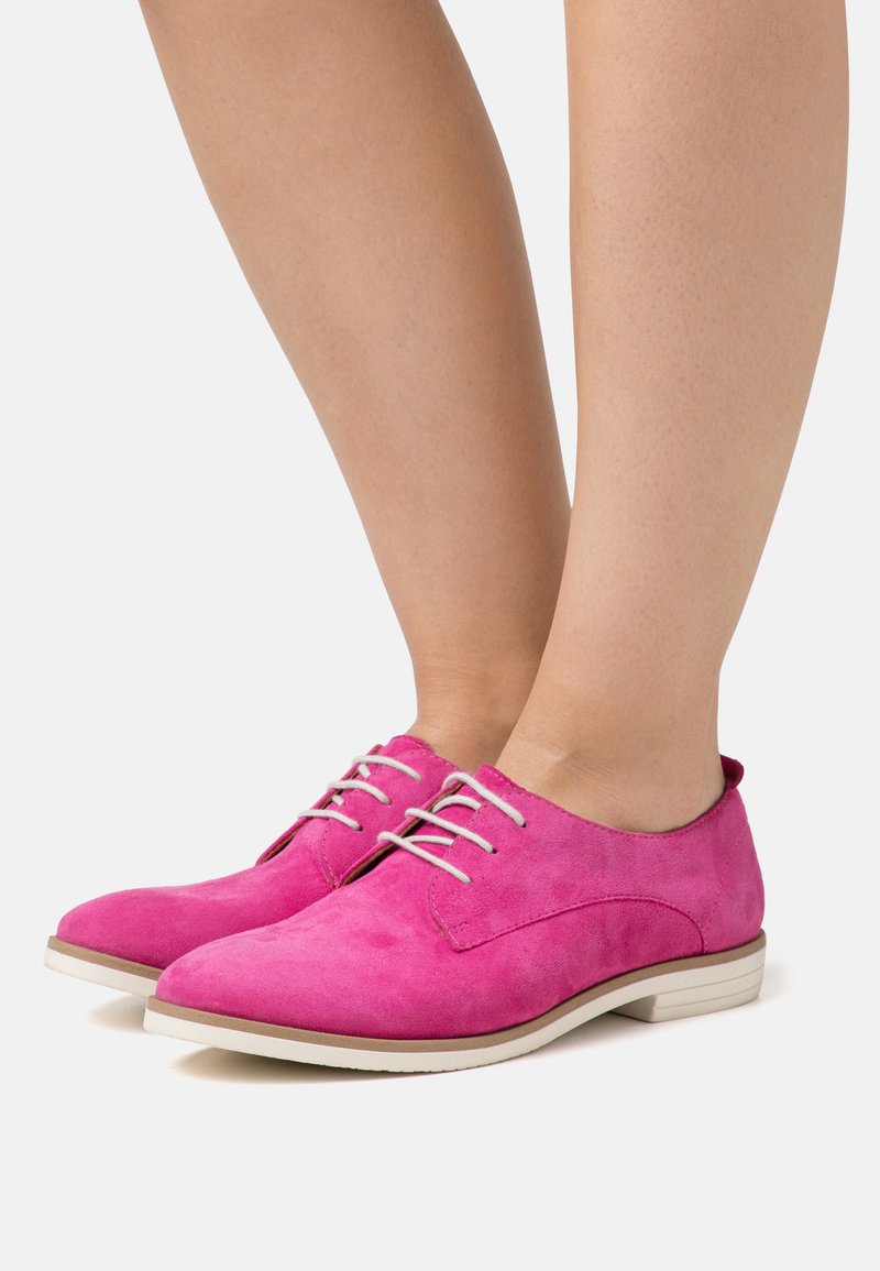 Anna Field LEATHER Laceups pink Zalando.ie