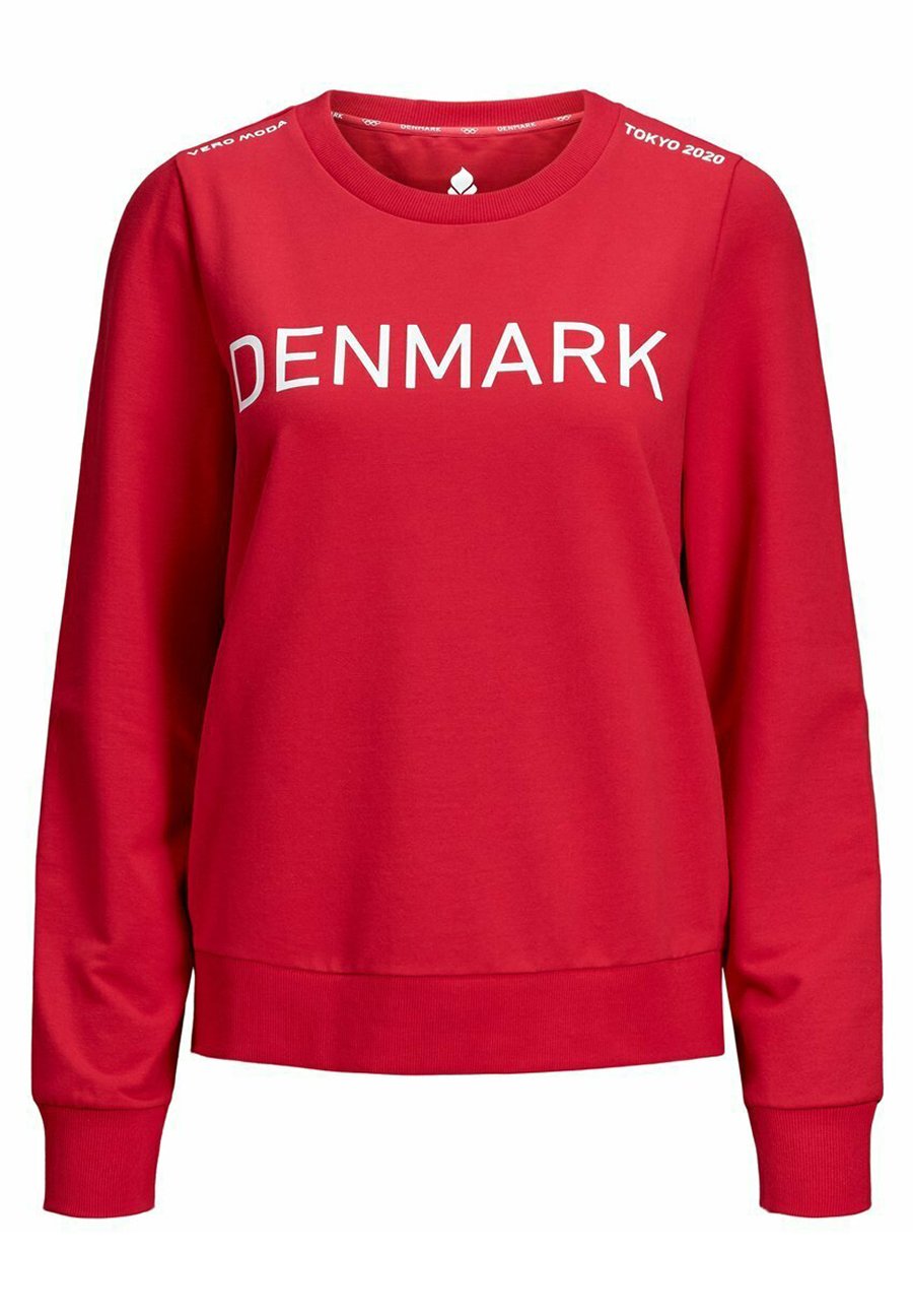 Vero moda red sweater Clearance