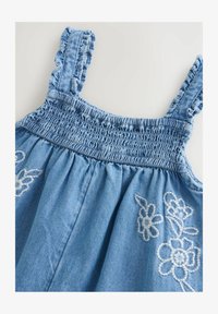 Niewybrane, denim embroidered
