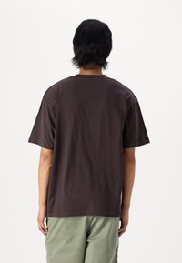 Edwin OVERSIZE BASIC UNISEX - Lihtne T-särk - mole