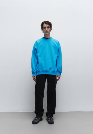 CONTEMPORARY BOXY - Sweatshirt - turquoise