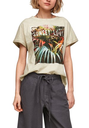 T-shirt print - sand