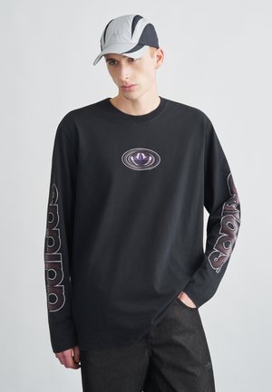 GRAPHIC TEE - T-shirt à manches longues - black