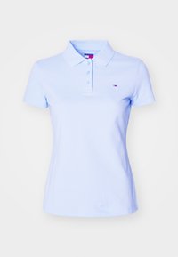 SLIM ESSENTIAL - Polo - sweet blue