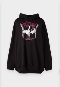 SWAN CHAIN STRASS - Sweatshirt - black