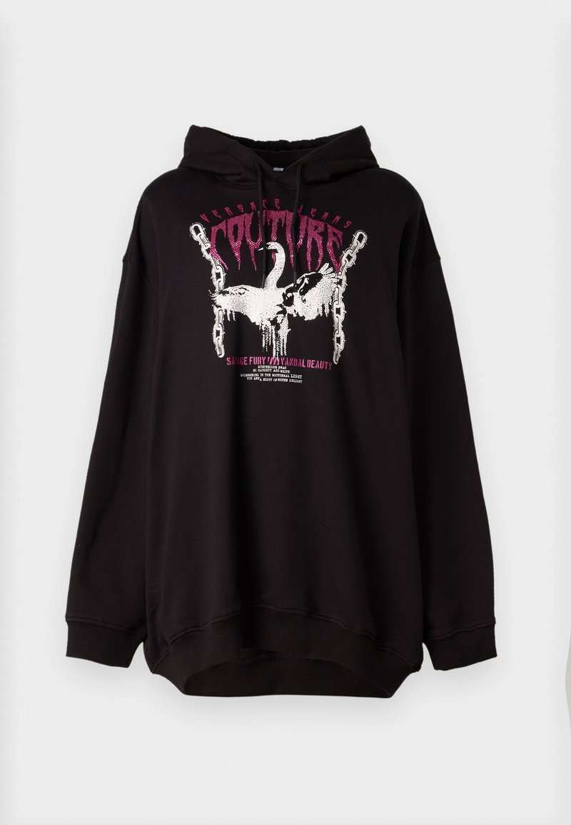 Versace Jeans Couture Hoodie zwart