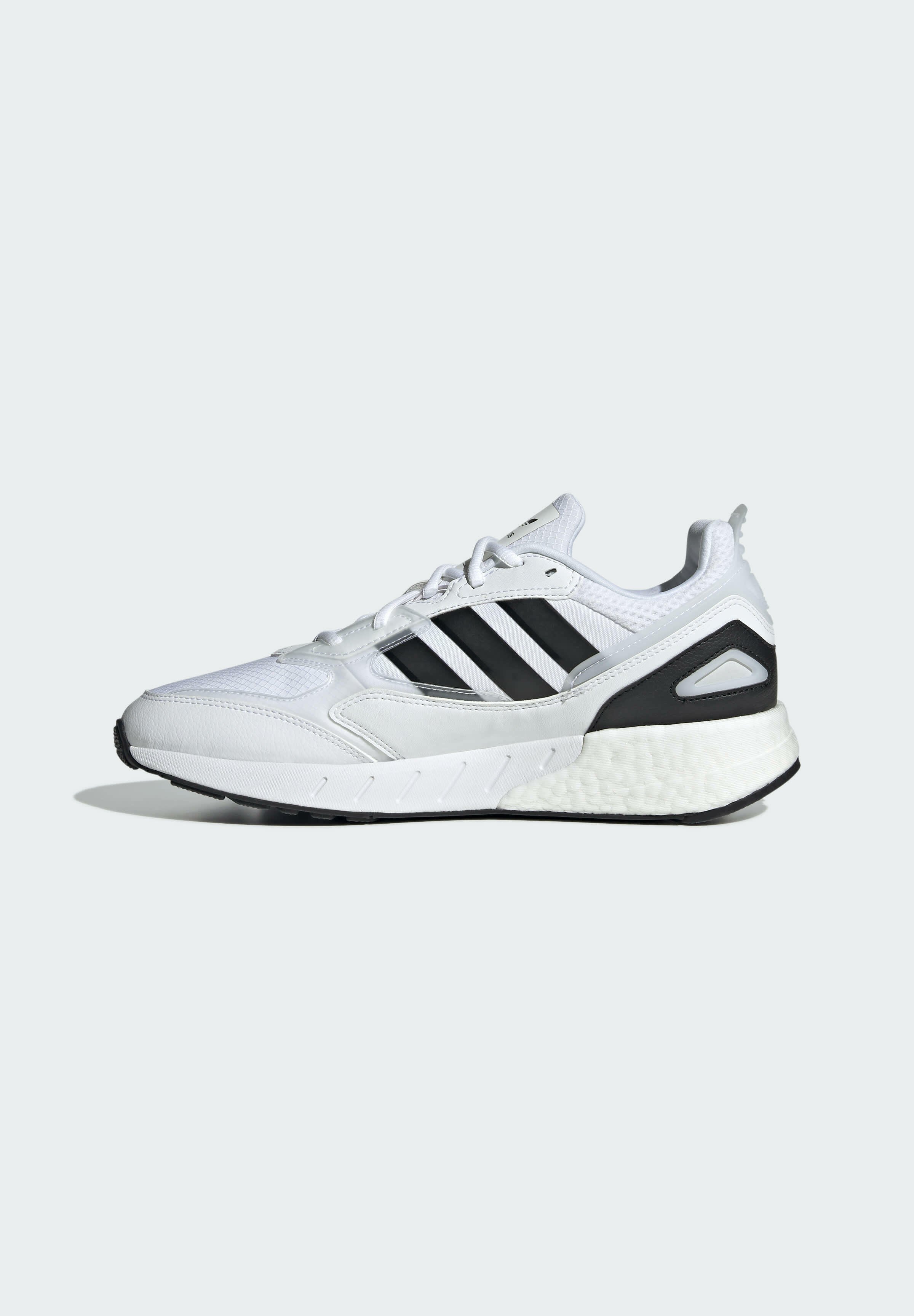 adidas Sportswear ZX 1K BOOST 2.0 UNISEX - Sneakers low - white