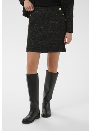 Saint Tropez NIGELLA - A-silueta svārki - black