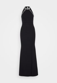 SABRINA SEQUIN DRESS - Occasion wear - black/silver
