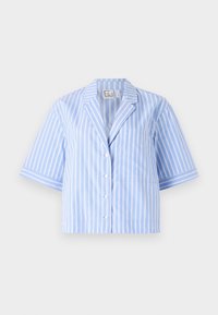 SHONA RESORT COLLAR SHIRT - Camicia - little boy blue/cloud dancer