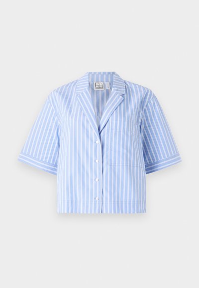 SHONA RESORT COLLAR SHIRT - Chemisier - little boy blue/cloud dancer
