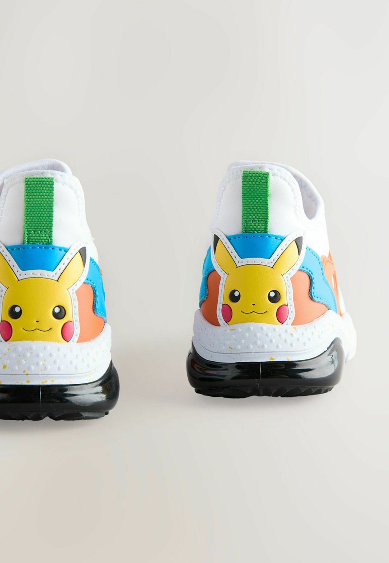 Baskets Enfant Pokémon Pikachu Avec LEDs - Taille Du 28 Au 39 - Multicolore - Neuf Sans Boîte