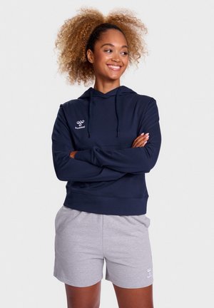 Hummel Kapuzenpullover - marine