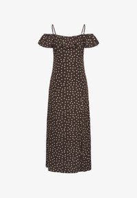 Nem kiválasztott, seal brown turtledove dot