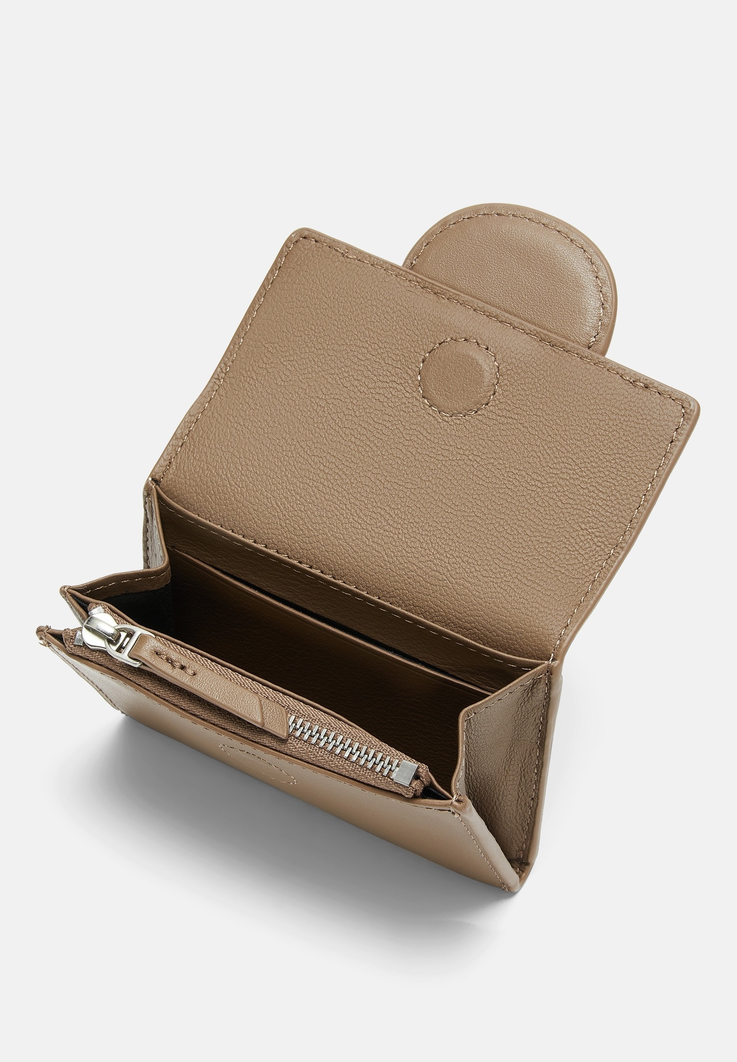 3 Faltbare Mini-Reisehaarbürsten Mit Spiegel – Praktisch Für Handtasche & Reise