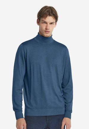 ROLLKRAGEN ULTRALIGHT - Strickpullover - hellblau zaffiro tc