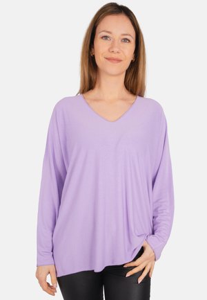 MAYA - Langarmshirt - flieder