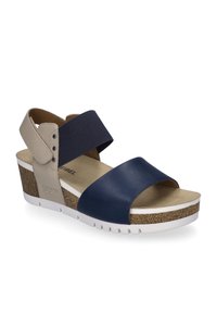 Josef Seibel Quinn 09, ocean-kombi - Sandali con zeppa - ocean kombi