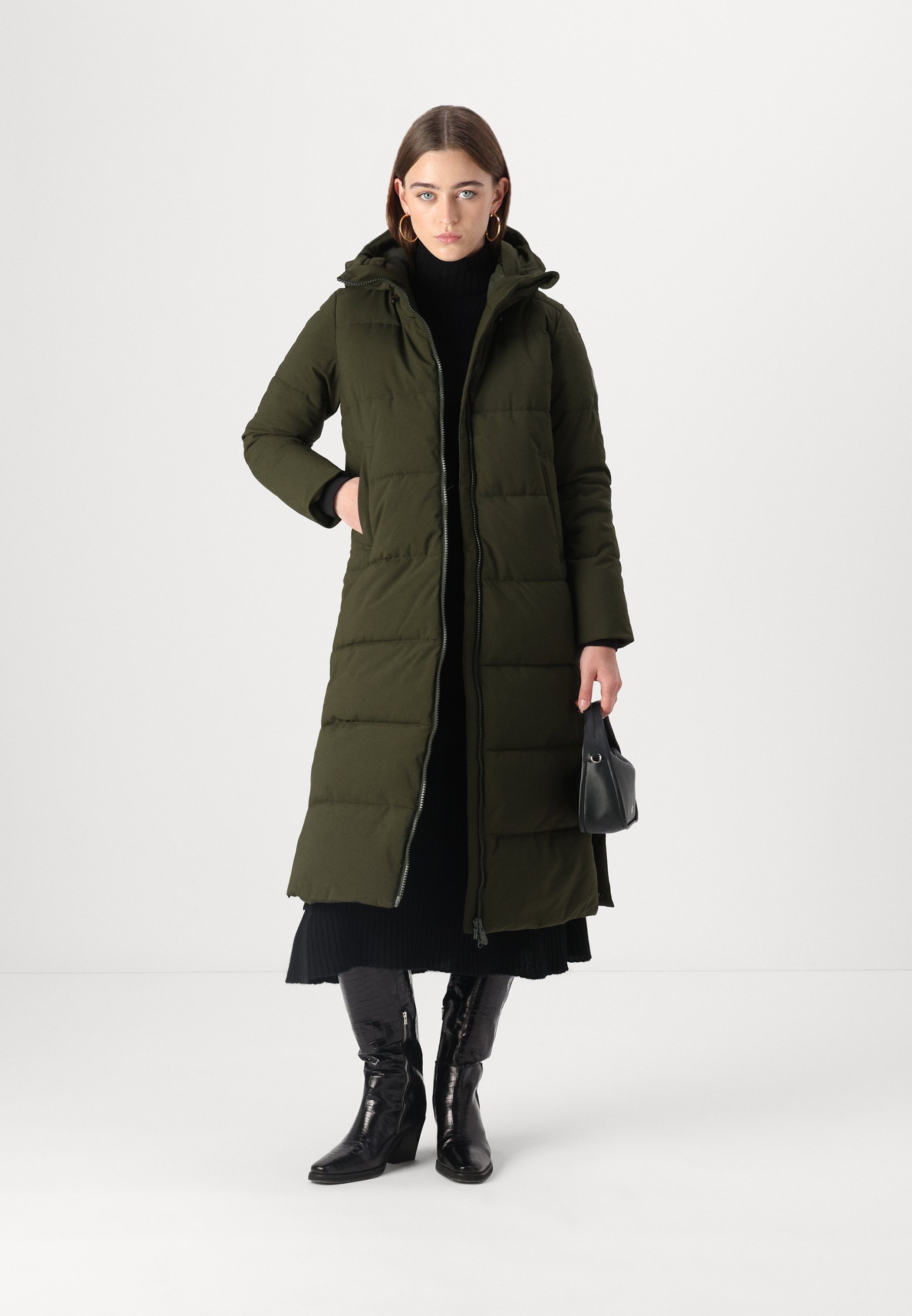 Save the duck MISSY - Wintermantel - land green/dunkelgrün - Zalando