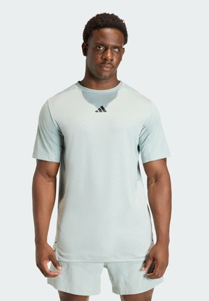 D4T PRIMELIFT 3 STRIPES  - T-shirt de sport - sage