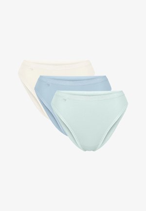 Sloggi, SLOGGI BASIC+ TAI C3 PACK - Briefs - medium grey melange