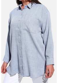 Modanisa Camicia - blue