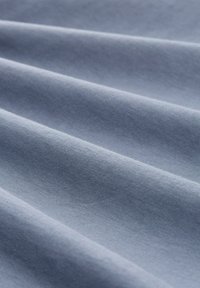 TOM TAILOR CREW NECK - T-shirt print - dove grey