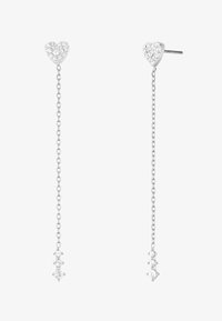 Non selezionato, silver coloured