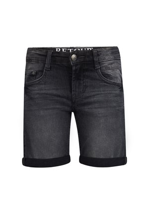 REVEN INDUSTRIAL - Jeansshort - medium grey denim