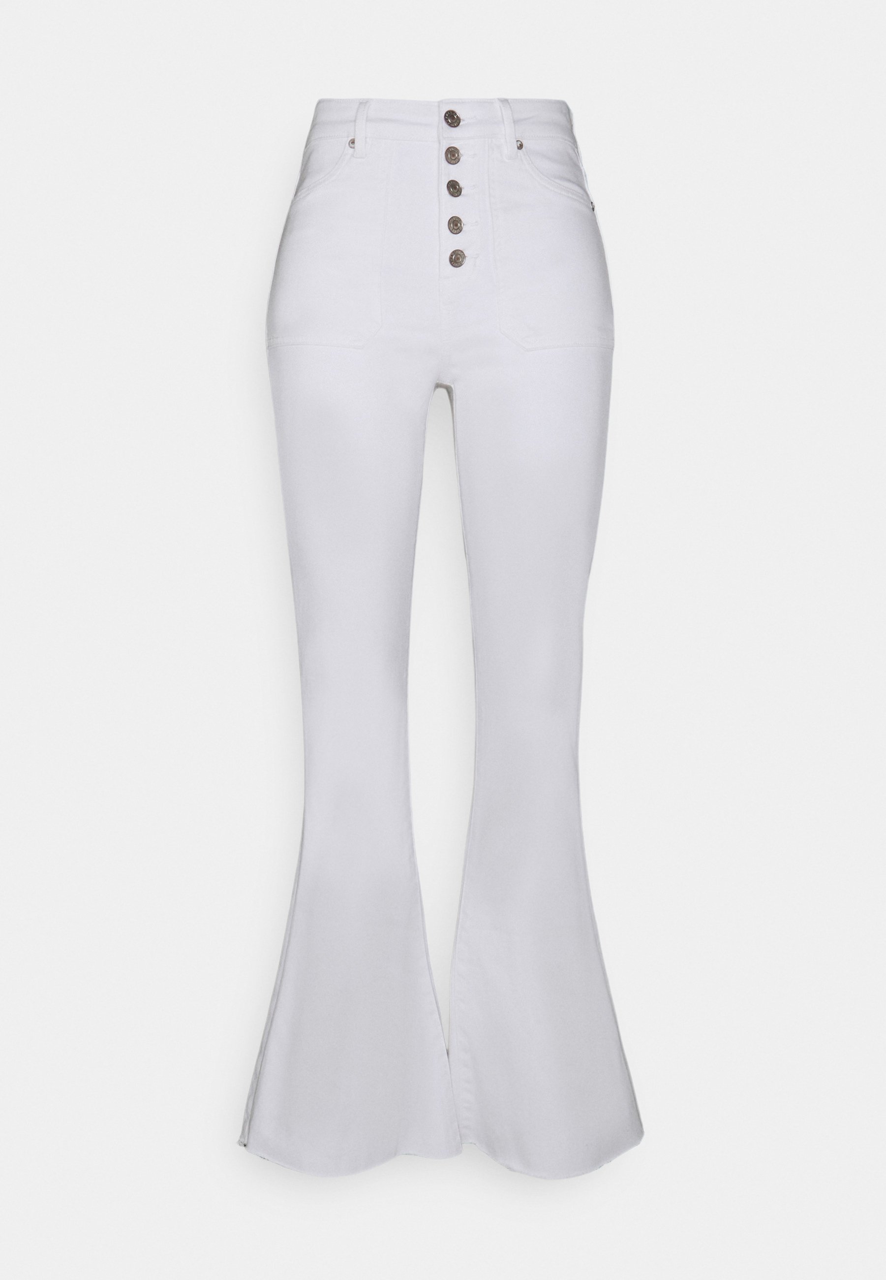 Damer SUPER HI-RISE - Flared jeans Damer SUPER HI-RISE - Flared jeans