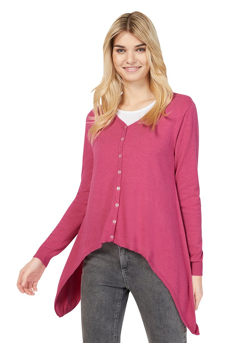 heine Vest donkerroze