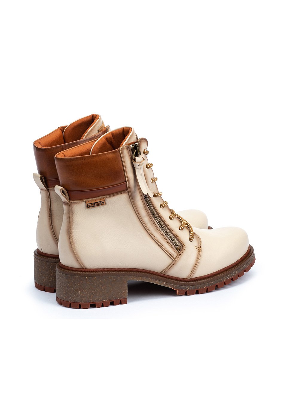 Pikolinos ASPE W - Botines con cordones - marfil/beige - Zalando.es