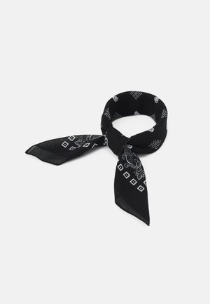 BANDANA UNISEX - Tørklæde / Halstørklæder - black