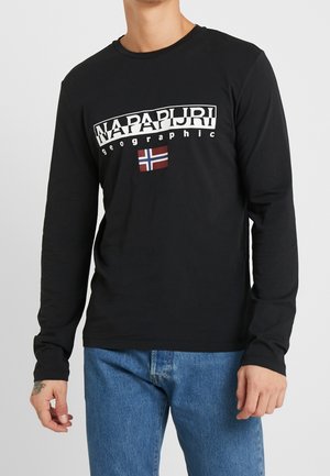 Langarmshirt - black