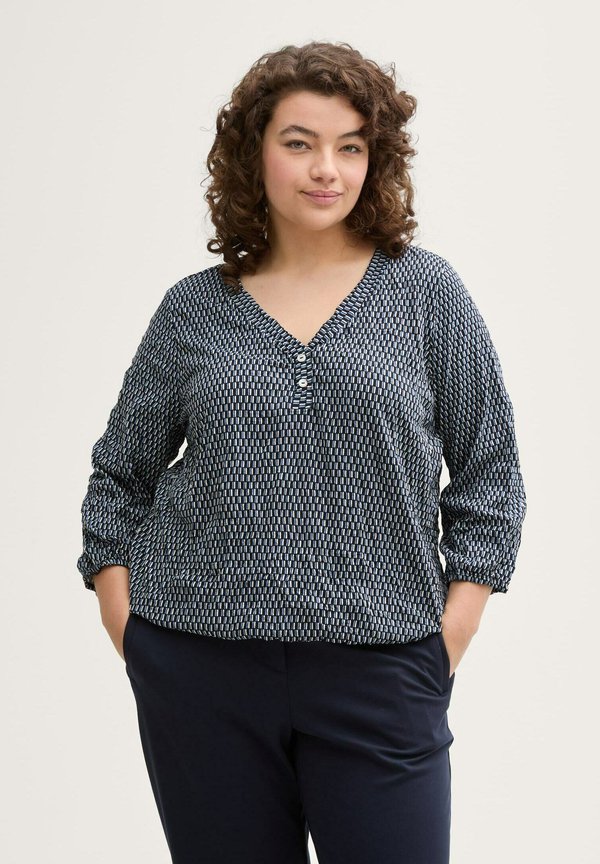 PLUS SIZE - CRINKLE  - Bluse