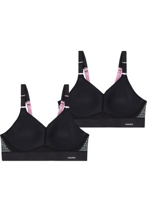 2-PACK  - T-Shirt BH - black