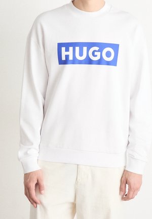 Sweatshirt - white