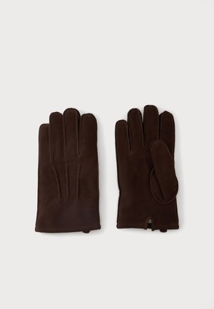Pier One by Zalando, LEATHER - Ръкавици - brown