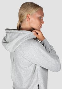 MOROTAI Hoodie - hellgrau