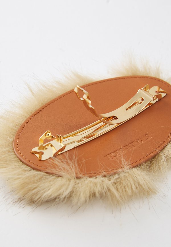 SHELAN - Hair styling accessory - light camel3