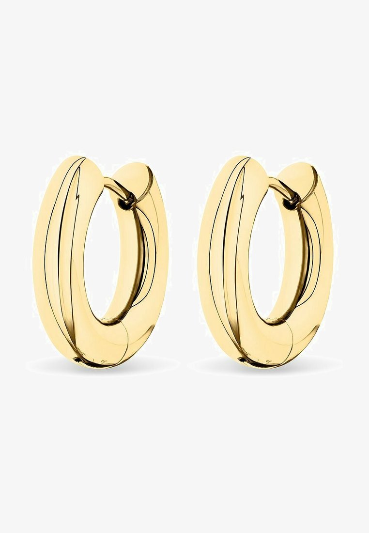 FAVS CREOLEN - Ohrringe - gold-coloured